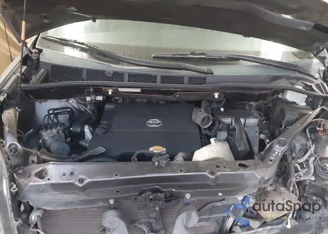 2012 Toyota Sienna Se 8 Passenger из США, поврежденный, VIN 5TDXK3DCXCS236185